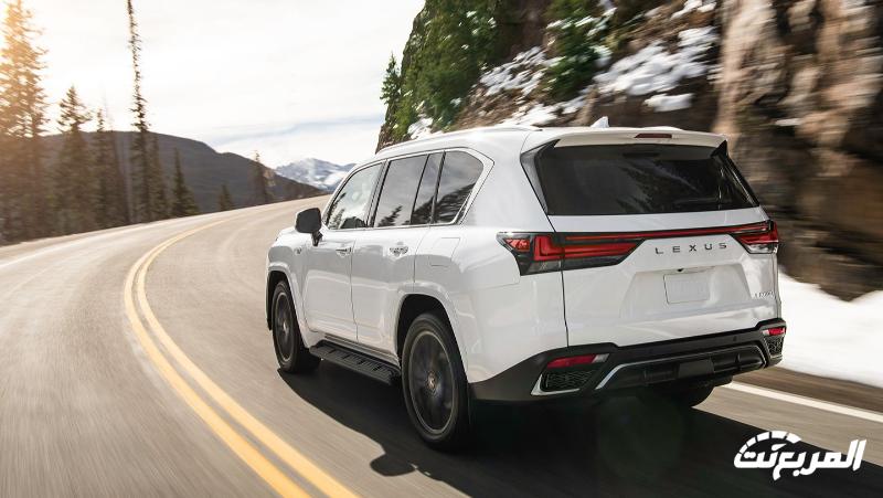 فئات لكزس LX 2024 مع أسعارها وأبرز المواصفات والتقنيات فئات لكزس LX 2024 مع أسعارها وأبرز المواصفات والتقنيات 75
