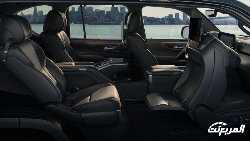 فئات لكزس LX 2024 مع أسعارها وأبرز المواصفات والتقنيات فئات لكزس LX 2024 مع أسعارها وأبرز المواصفات والتقنيات 103