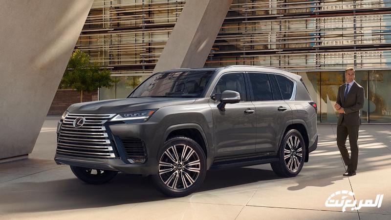 فئات لكزس LX 2024 مع أسعارها وأبرز المواصفات والتقنيات فئات لكزس LX 2024 مع أسعارها وأبرز المواصفات والتقنيات 76