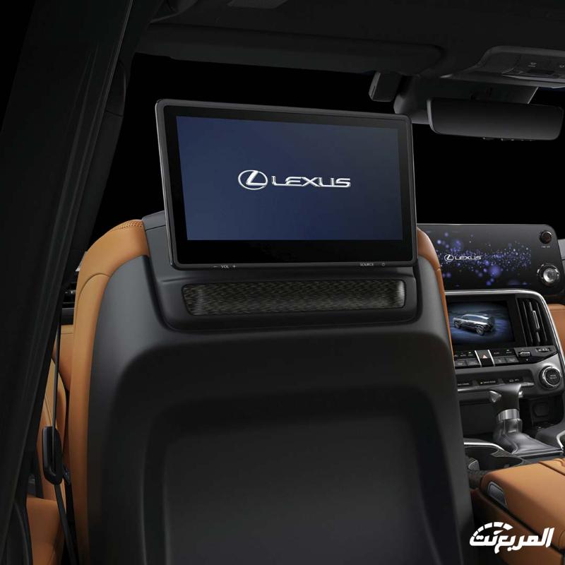 فئات لكزس LX 2024 مع أسعارها وأبرز المواصفات والتقنيات فئات لكزس LX 2024 مع أسعارها وأبرز المواصفات والتقنيات 96