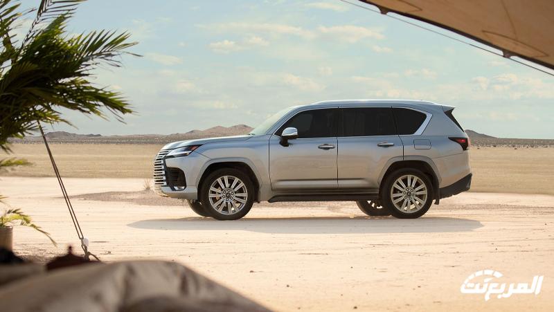 فئات لكزس LX 2024 مع أسعارها وأبرز المواصفات والتقنيات فئات لكزس LX 2024 مع أسعارها وأبرز المواصفات والتقنيات 78