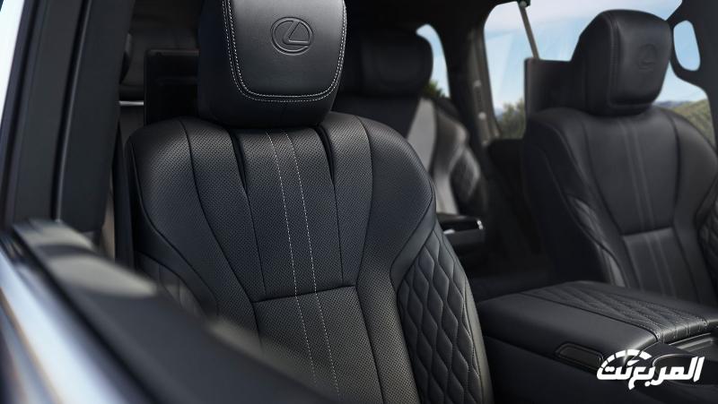 فئات لكزس LX 2024 مع أسعارها وأبرز المواصفات والتقنيات فئات لكزس LX 2024 مع أسعارها وأبرز المواصفات والتقنيات 105
