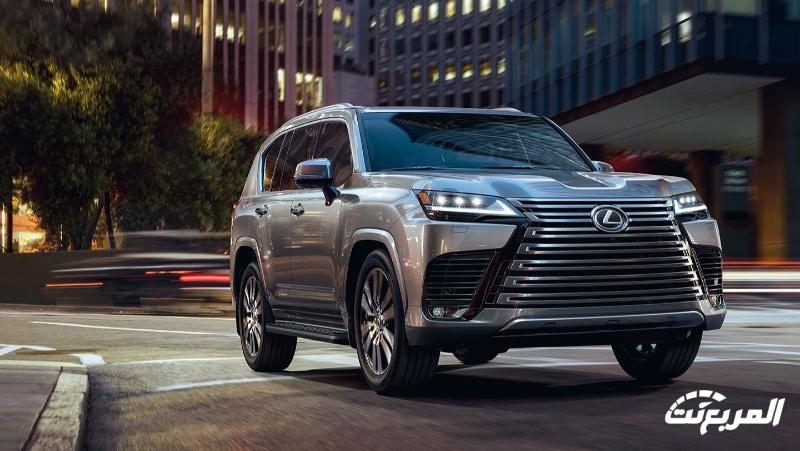 فئات لكزس LX 2024 مع أسعارها وأبرز المواصفات والتقنيات فئات لكزس LX 2024 مع أسعارها وأبرز المواصفات والتقنيات 29