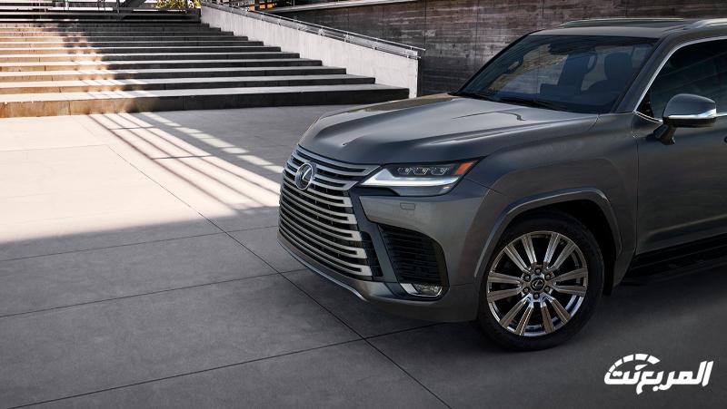 فئات لكزس LX 2024 مع أسعارها وأبرز المواصفات والتقنيات فئات لكزس LX 2024 مع أسعارها وأبرز المواصفات والتقنيات 80