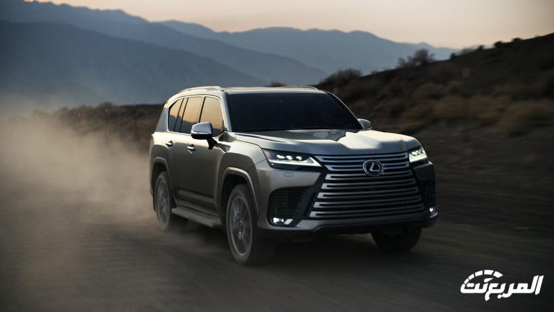 فئات لكزس LX 2024 مع أسعارها وأبرز المواصفات والتقنيات مواصفات وأسعار صور لكزس LX 2024 في السعودية