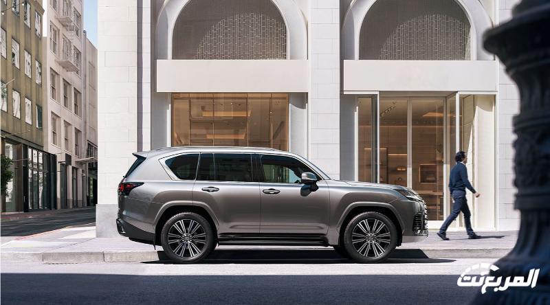 فئات لكزس LX 2024 مع أسعارها وأبرز المواصفات والتقنيات فئات لكزس LX 2024 مع أسعارها وأبرز المواصفات والتقنيات 28