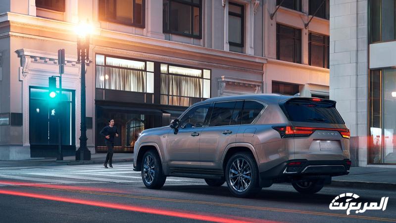 فئات لكزس LX 2024 مع أسعارها وأبرز المواصفات والتقنيات فئات لكزس LX 2024 مع أسعارها وأبرز المواصفات والتقنيات 26