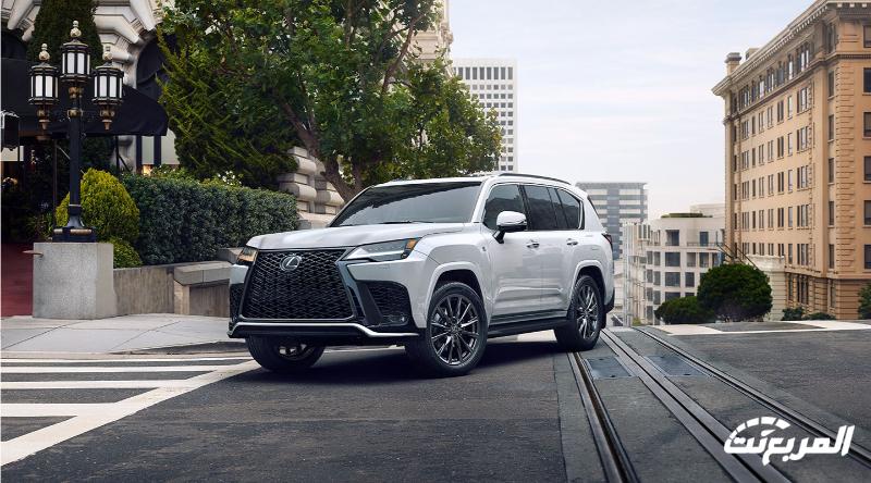 فئات لكزس LX 2024 مع أسعارها وأبرز المواصفات والتقنيات فئات لكزس LX 2024 مع أسعارها وأبرز المواصفات والتقنيات 27