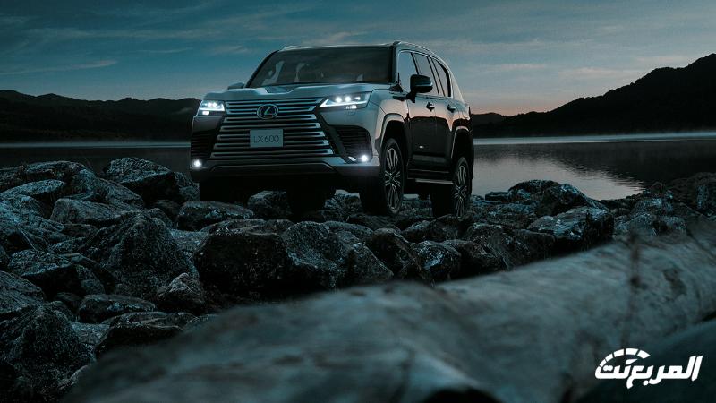 فئات لكزس LX 2024 مع أسعارها وأبرز المواصفات والتقنيات فئات لكزس LX 2024 مع أسعارها وأبرز المواصفات والتقنيات 25
