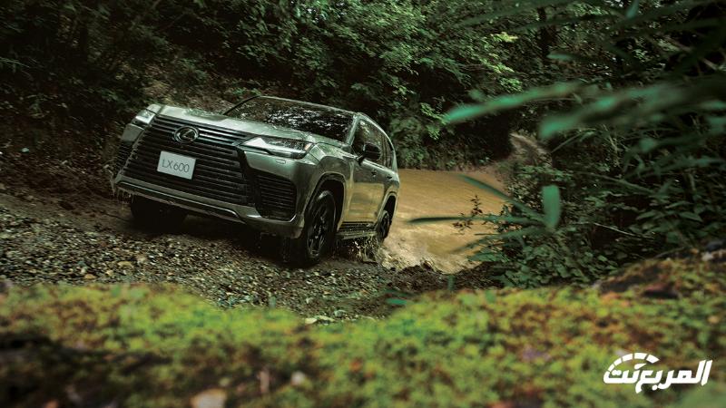 فئات لكزس LX 2024 مع أسعارها وأبرز المواصفات والتقنيات مواصفات وأسعار صور لكزس LX 2024 في السعودية