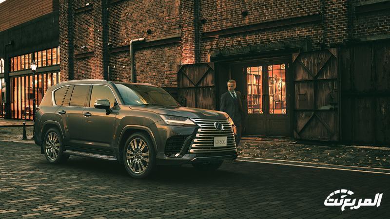فئات لكزس LX 2024 مع أسعارها وأبرز المواصفات والتقنيات فئات لكزس LX 2024 مع أسعارها وأبرز المواصفات والتقنيات 82