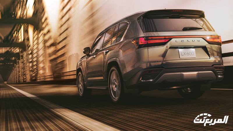 فئات لكزس LX 2024 مع أسعارها وأبرز المواصفات والتقنيات فئات لكزس LX 2024 مع أسعارها وأبرز المواصفات والتقنيات 83