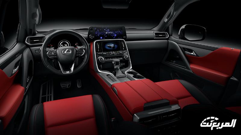 فئات لكزس LX 2024 مع أسعارها وأبرز المواصفات والتقنيات فئات لكزس LX 2024 مع أسعارها وأبرز المواصفات والتقنيات 106