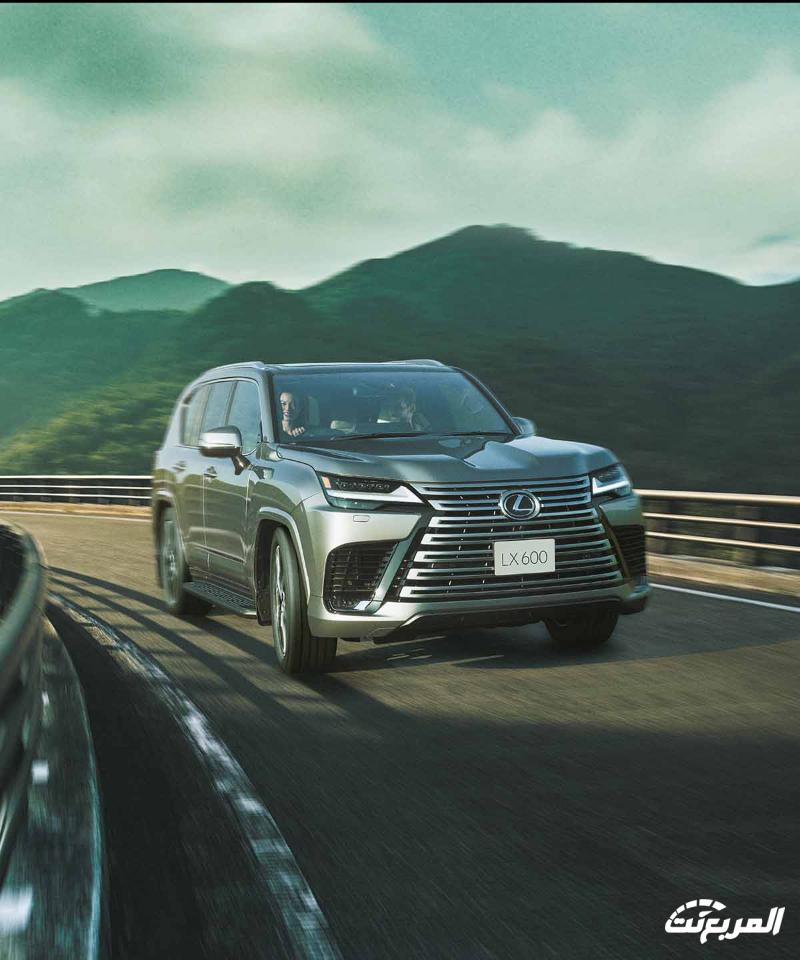 فئات لكزس LX 2024 مع أسعارها وأبرز المواصفات والتقنيات فئات لكزس LX 2024 مع أسعارها وأبرز المواصفات والتقنيات 41
