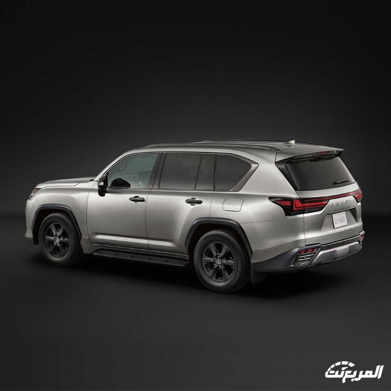 فئات لكزس LX 2024 مع أسعارها وأبرز المواصفات والتقنيات فئات لكزس LX 2024 مع أسعارها وأبرز المواصفات والتقنيات 84
