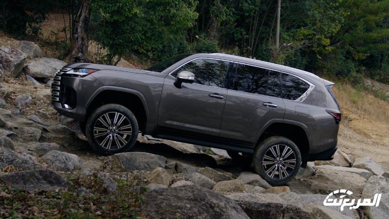 فئات لكزس LX 2024 مع أسعارها وأبرز المواصفات والتقنيات فئات لكزس LX 2024 مع أسعارها وأبرز المواصفات والتقنيات 87