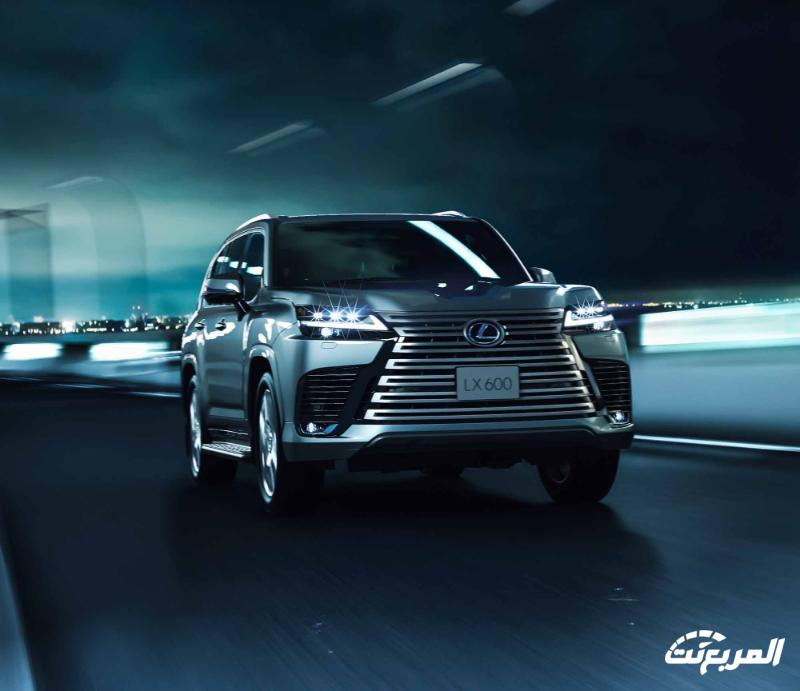 فئات لكزس LX 2024 مع أسعارها وأبرز المواصفات والتقنيات فئات لكزس LX 2024 مع أسعارها وأبرز المواصفات والتقنيات 42