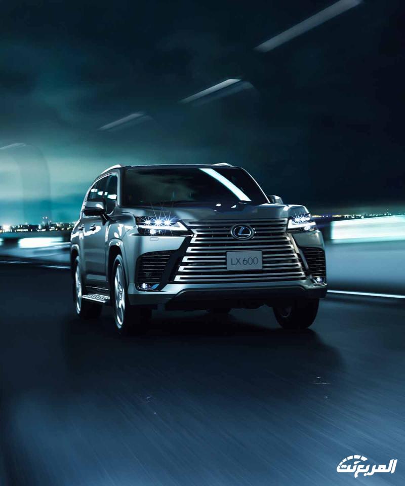 فئات لكزس LX 2024 مع أسعارها وأبرز المواصفات والتقنيات فئات لكزس LX 2024 مع أسعارها وأبرز المواصفات والتقنيات 43