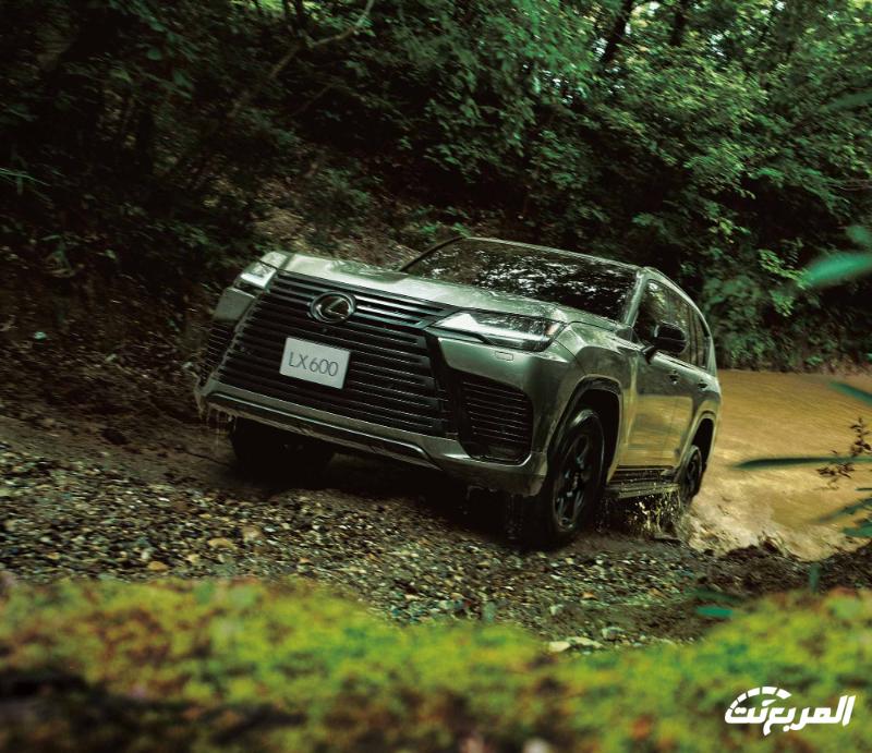 فئات لكزس LX 2024 مع أسعارها وأبرز المواصفات والتقنيات فئات لكزس LX 2024 مع أسعارها وأبرز المواصفات والتقنيات 44
