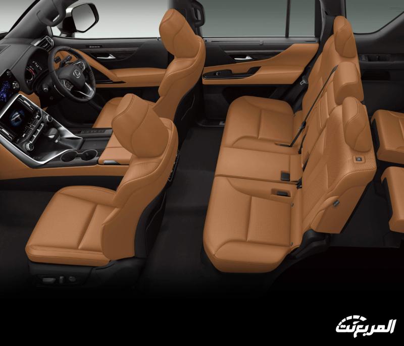 فئات لكزس LX 2024 مع أسعارها وأبرز المواصفات والتقنيات فئات لكزس LX 2024 مع أسعارها وأبرز المواصفات والتقنيات 98