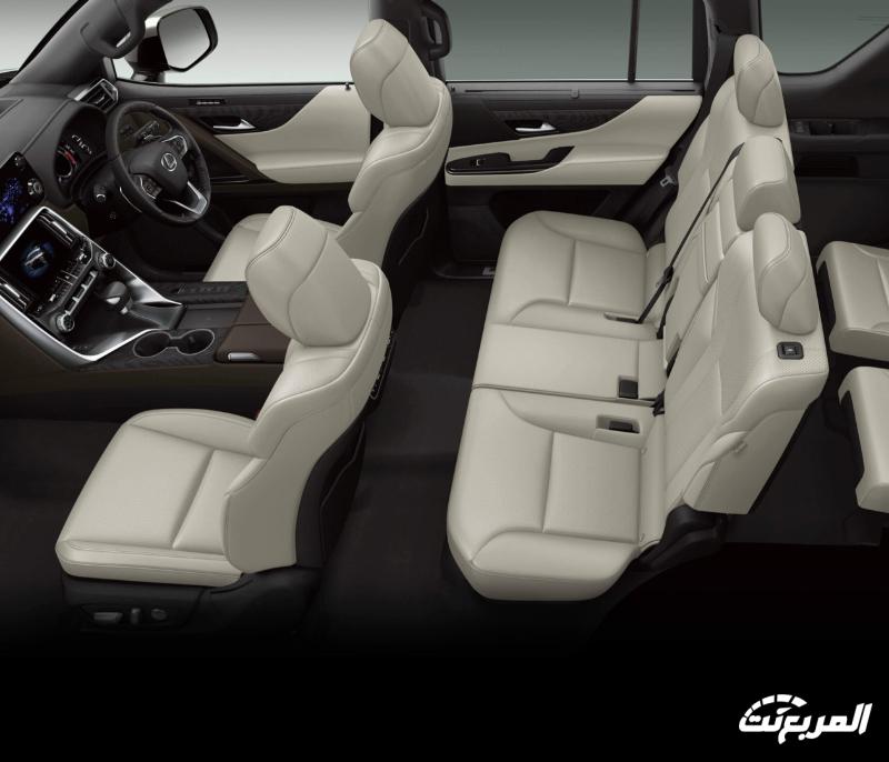 فئات لكزس LX 2024 مع أسعارها وأبرز المواصفات والتقنيات فئات لكزس LX 2024 مع أسعارها وأبرز المواصفات والتقنيات 99