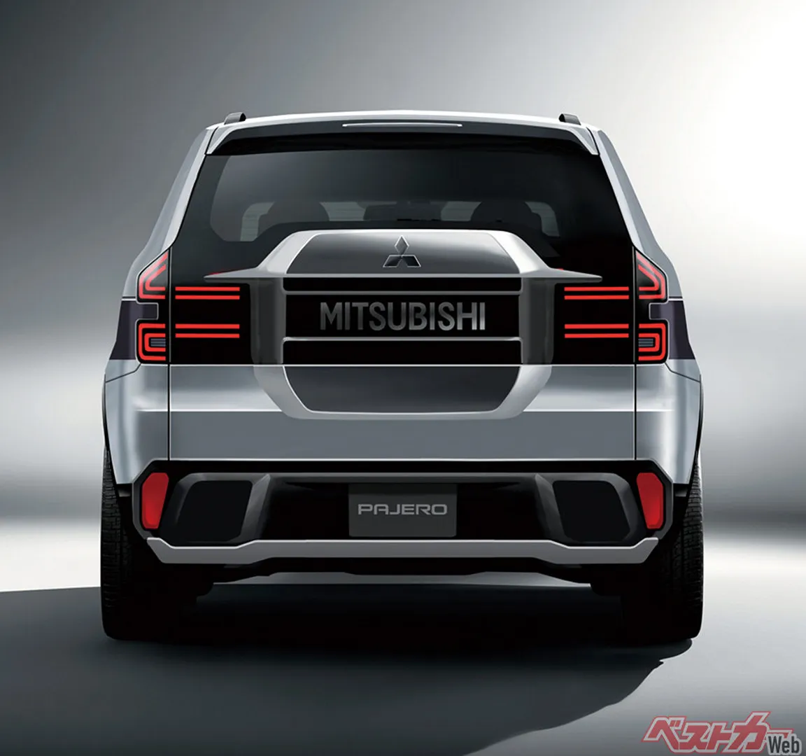 ميتسوبيشي باجيرو قد تعود للحياة على هيئة SUV فاخرة منافسة لرنج روفر وفق تقرير ياباني ميتسوبيشي باجيرو قد تعود للحياة على هيئة SUV فاخرة منافسة لرنج روفر وفق تقرير ياباني 3