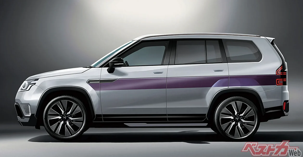 ميتسوبيشي باجيرو قد تعود للحياة على هيئة SUV فاخرة منافسة لرنج روفر وفق تقرير ياباني ميتسوبيشي باجيرو قد تعود للحياة على هيئة SUV فاخرة منافسة لرنج روفر وفق تقرير ياباني 4