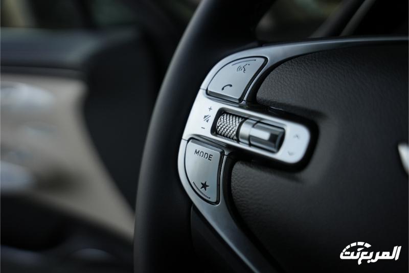 جينيسيس GV70 2024 الجديدة بجميع الفئات والأسعار المتوفرة وأبرز العيوب والمميزات جينيسيس GV70 2024 الجديدة بجميع الفئات والأسعار المتوفرة وأبرز العيوب والمميزات 75