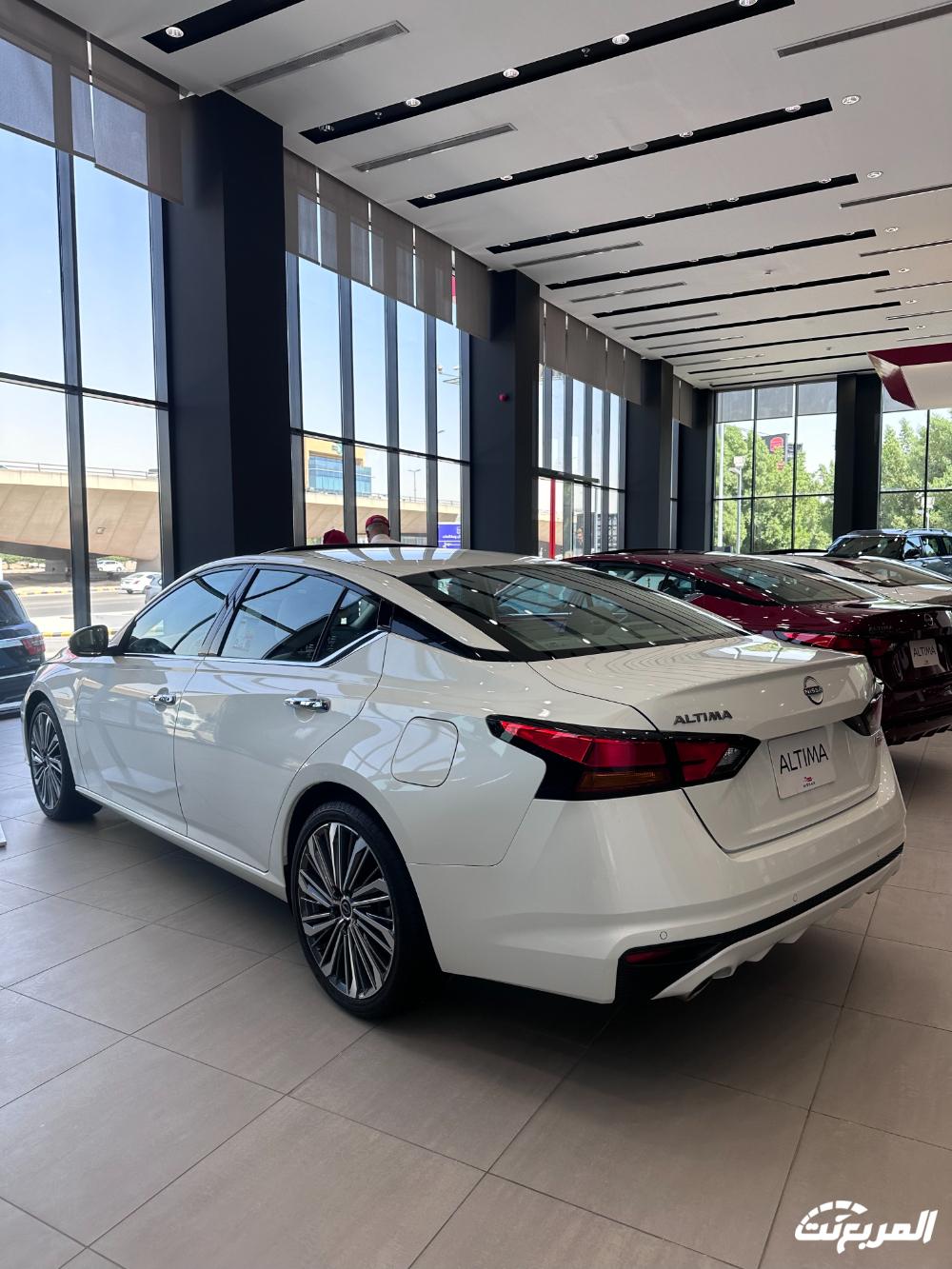 صور نيسان ألتيما 2024 بجودة عالية من الداخل والخارج والألوان المتوفرة صور نيسان ألتيما 2024 بجودة عالية من الداخل والخارج والألوان المتوفرة 1