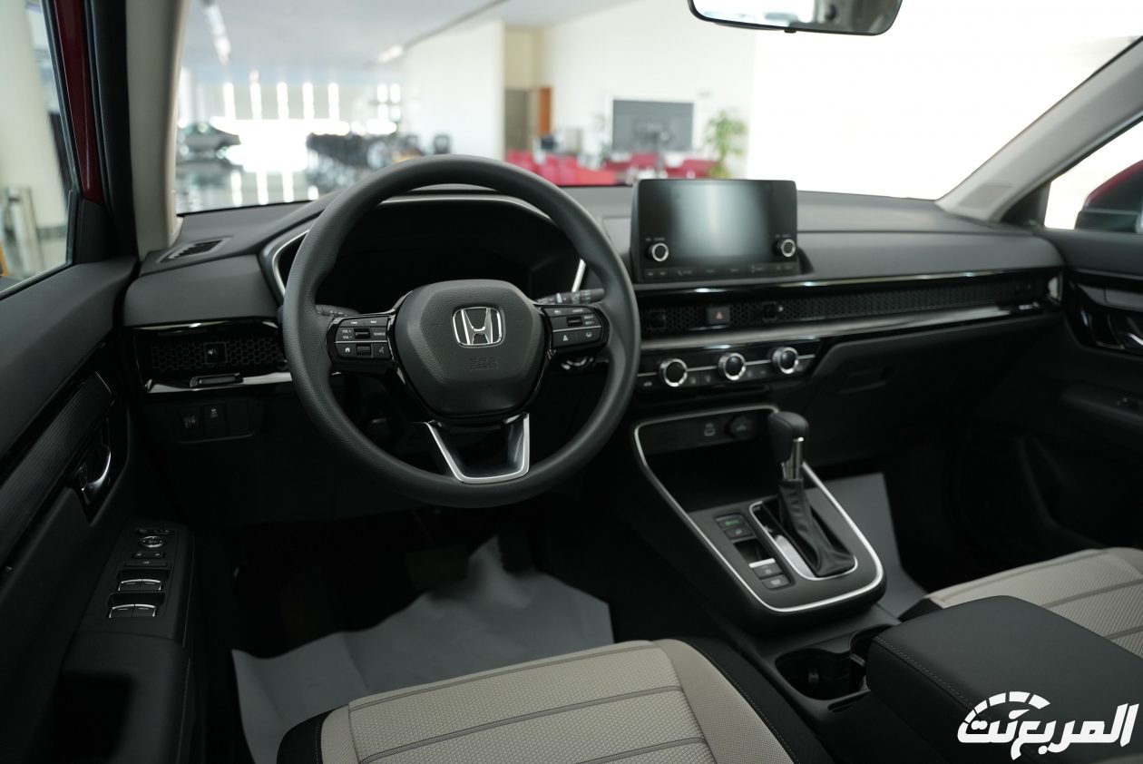 فئات هوندا CRV 2024 مع اسعارها وابرز المواصفات والتقنيات فئات هوندا CRV 2024 17