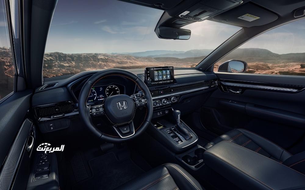 فئات هوندا CRV 2024 مع اسعارها وابرز المواصفات والتقنيات فئات هوندا CRV 2024 35