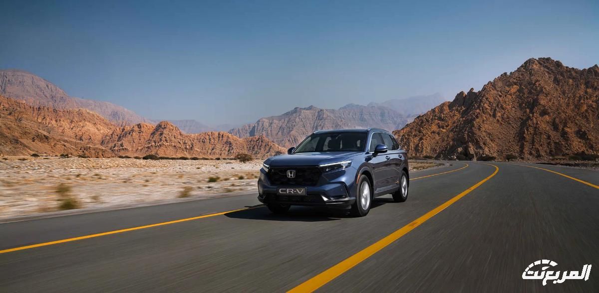 فئات هوندا CRV 2024 مع اسعارها وابرز المواصفات والتقنيات فئات هوندا CRV 2024 44