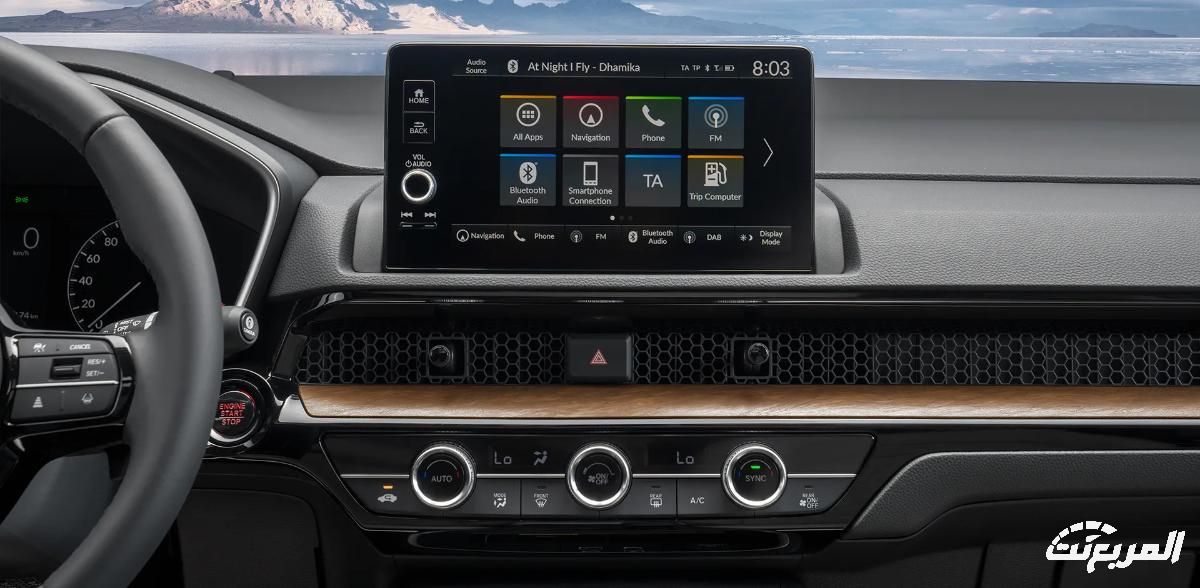 فئات هوندا CRV 2024 مع اسعارها وابرز المواصفات والتقنيات فئات هوندا CRV 2024 49