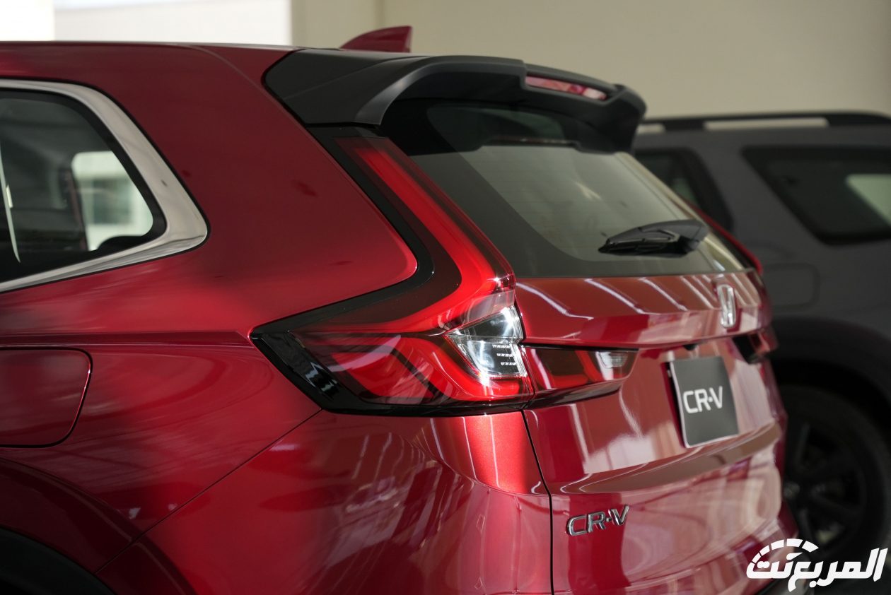 هوندا CRV 2024 الجديدة بجميع الفئات والاسعار المتوفرة وابرز العيوب والمميزات صور هوندا CRV 2024 5