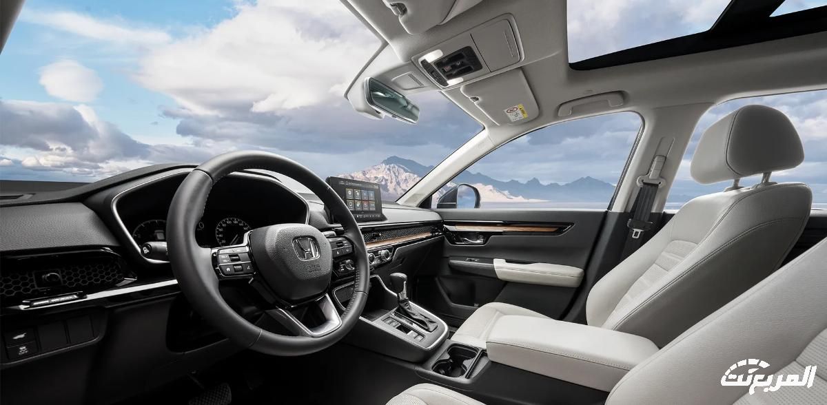 هوندا CRV 2024 الجديدة بجميع الفئات والاسعار المتوفرة وابرز العيوب والمميزات صور هوندا CRV 2024 51