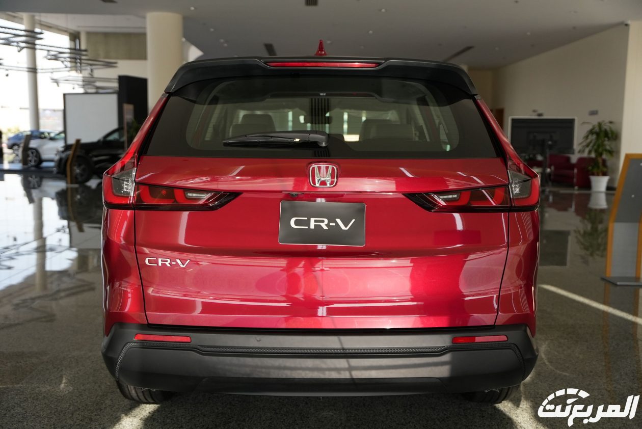 هوندا CRV 2024 الجديدة بجميع الفئات والاسعار المتوفرة وابرز العيوب والمميزات صور هوندا CRV 2024 6