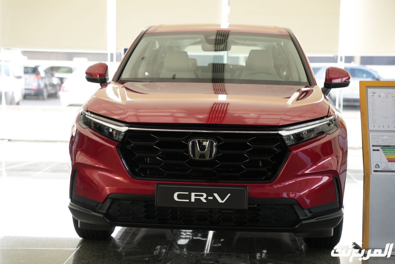 هوندا CRV 2024 الجديدة بجميع الفئات والاسعار المتوفرة وابرز العيوب والمميزات صور هوندا CRV 2024 7