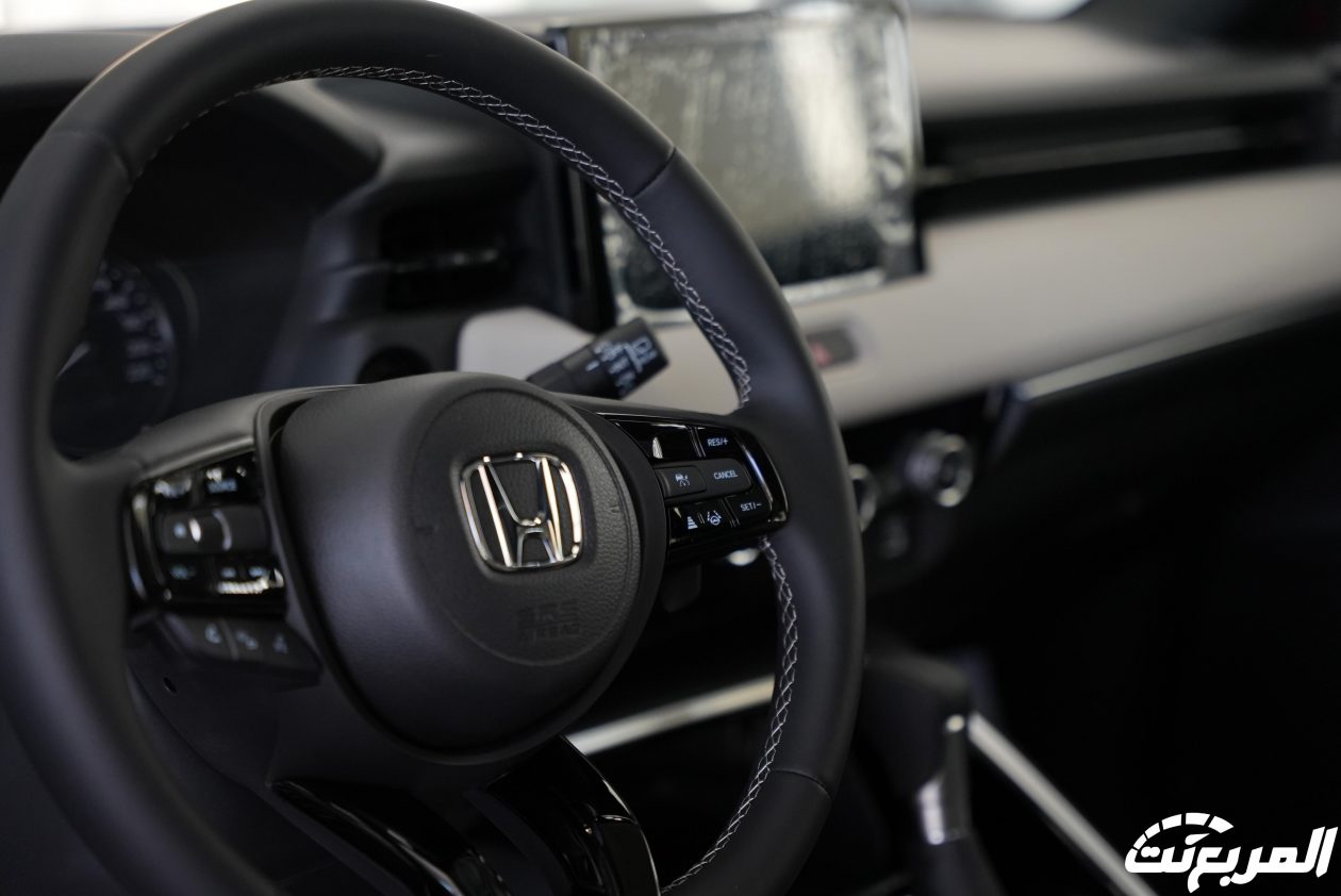 فئات هوندا HRV 2024 مع اسعارها وابرز المواصفات والتقنيات فئات هوندا HRV 2024 22