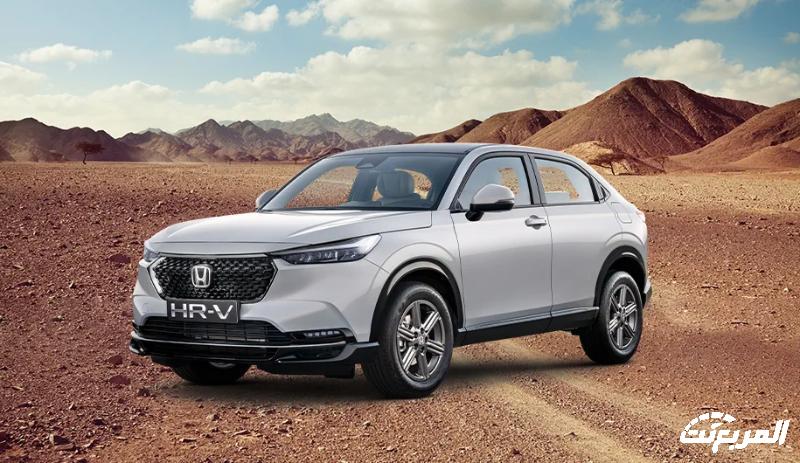 فئات هوندا HRV 2024 مع اسعارها وابرز المواصفات والتقنيات فئات هوندا HRV 2024 46