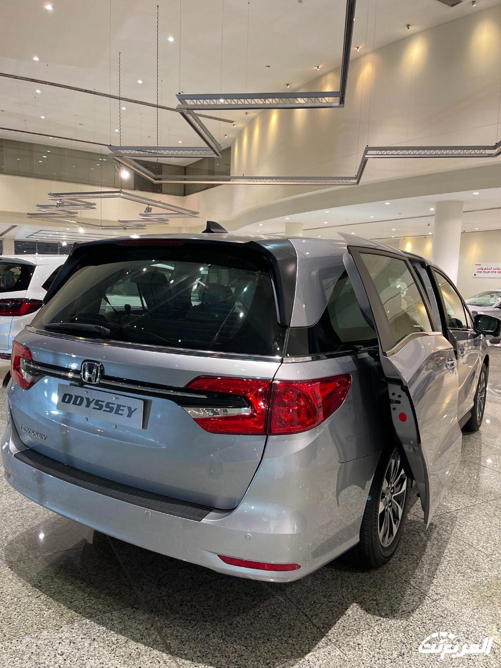 هوندا اوديسي 2024 الجديدة بجميع الفئات والاسعار المتوفرة عند الوكيل وابرز العيوب والمميزات هوندا اوديسي 2024 الجديدة بجميع الفئات والاسعار المتوفرة عند الوكيل وابرز العيوب والمميزات 6