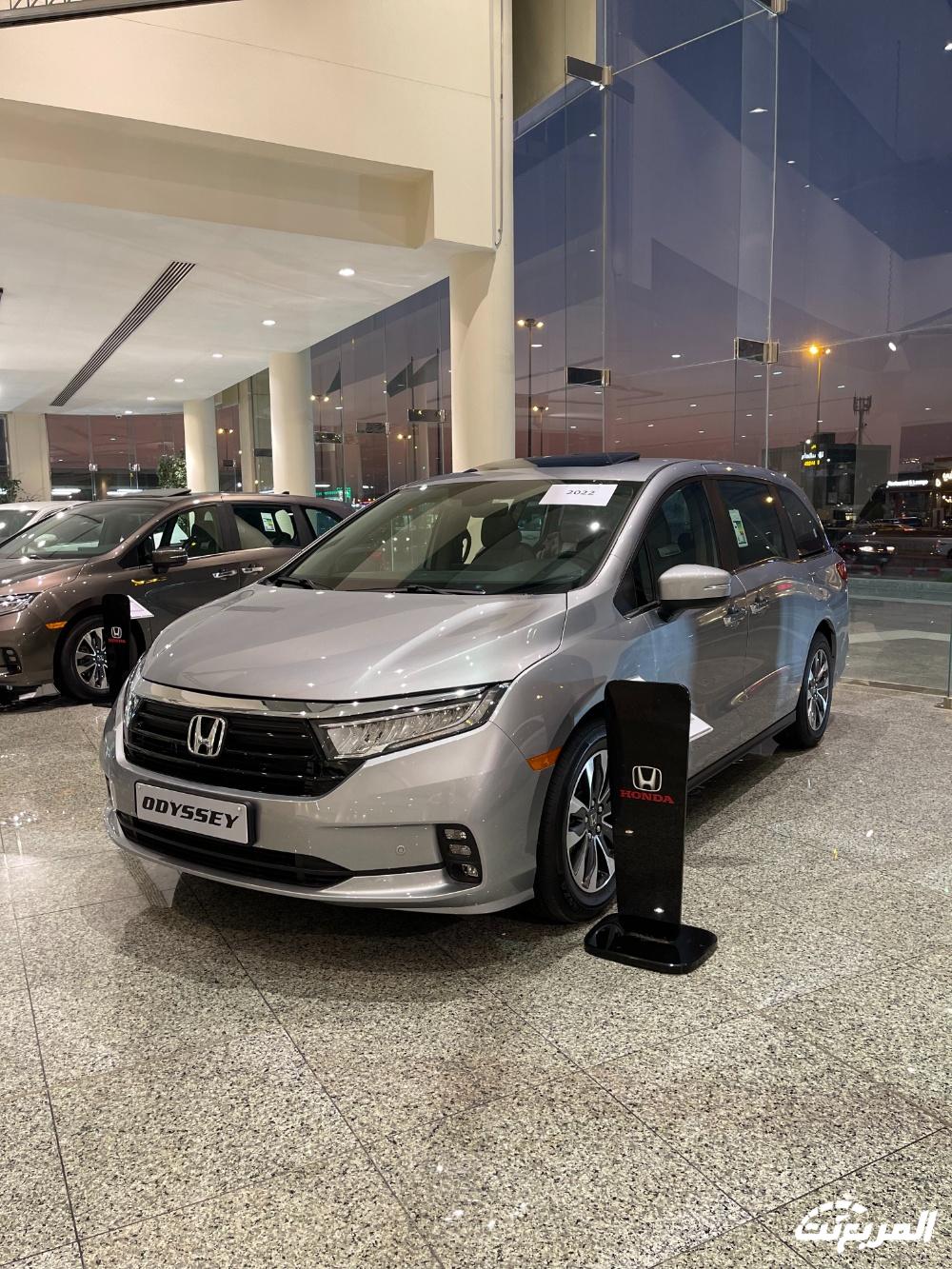 هوندا اوديسي 2024 الجديدة بجميع الفئات والاسعار المتوفرة عند الوكيل وابرز العيوب والمميزات هوندا اوديسي 2024 الجديدة بجميع الفئات والاسعار المتوفرة عند الوكيل وابرز العيوب والمميزات 5