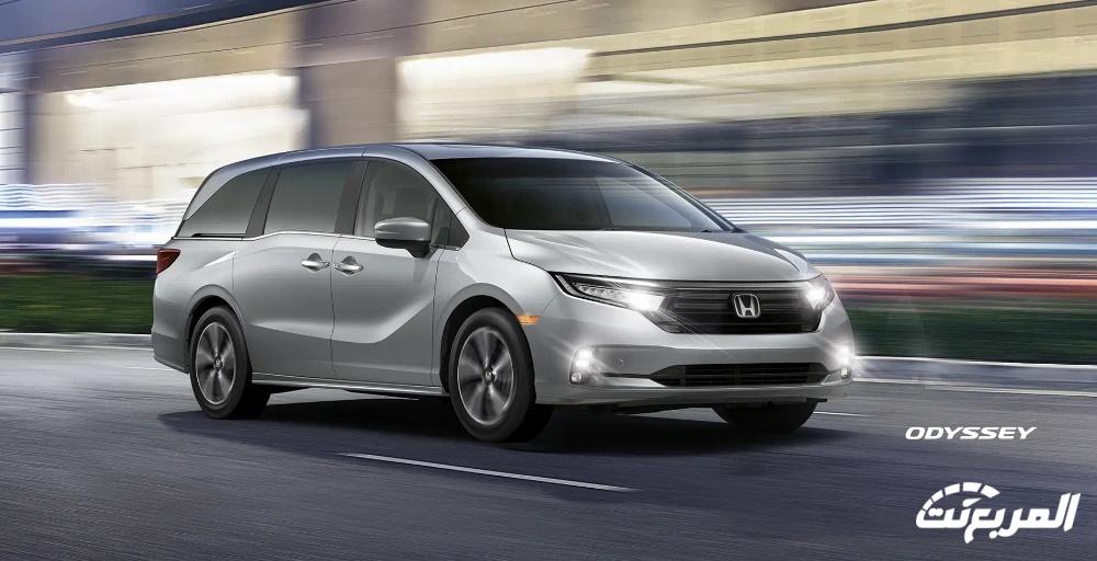 هوندا اوديسي 2024 الجديدة بجميع الفئات والاسعار المتوفرة عند الوكيل وابرز العيوب والمميزات هوندا اوديسي 2024 الجديدة بجميع الفئات والاسعار المتوفرة عند الوكيل وابرز العيوب والمميزات 21