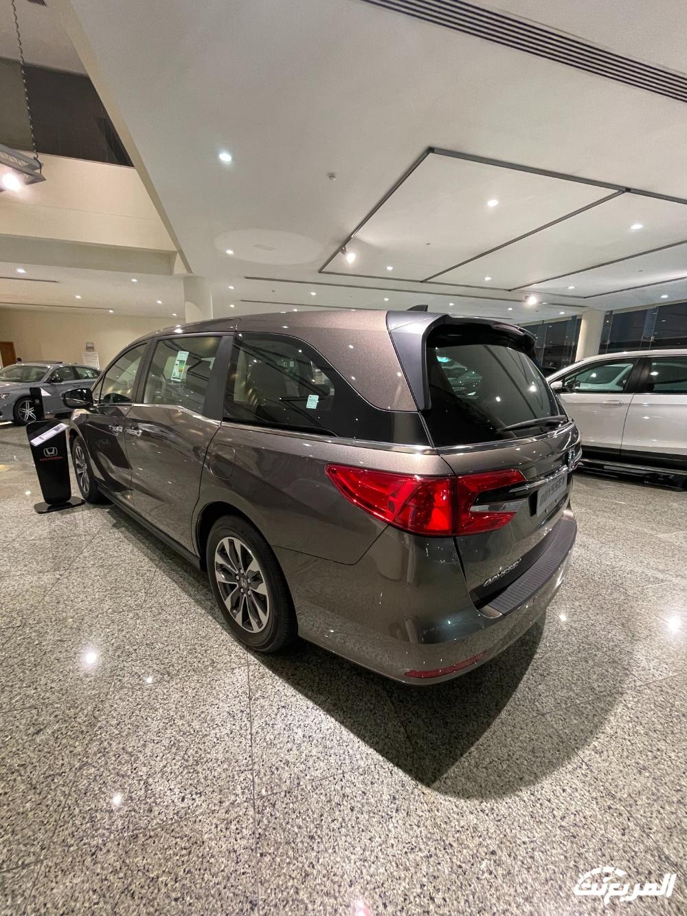 هوندا اوديسي 2024 الجديدة بجميع الفئات والاسعار المتوفرة عند الوكيل وابرز العيوب والمميزات هوندا اوديسي 2024 الجديدة بجميع الفئات والاسعار المتوفرة عند الوكيل وابرز العيوب والمميزات 35