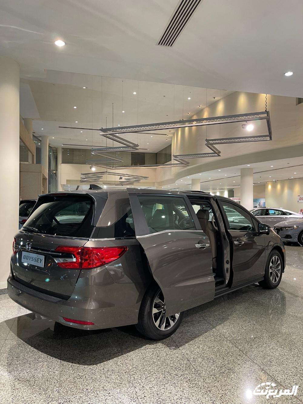 هوندا اوديسي 2024 الجديدة بجميع الفئات والاسعار المتوفرة عند الوكيل وابرز العيوب والمميزات هوندا اوديسي 2024 الجديدة بجميع الفئات والاسعار المتوفرة عند الوكيل وابرز العيوب والمميزات 36