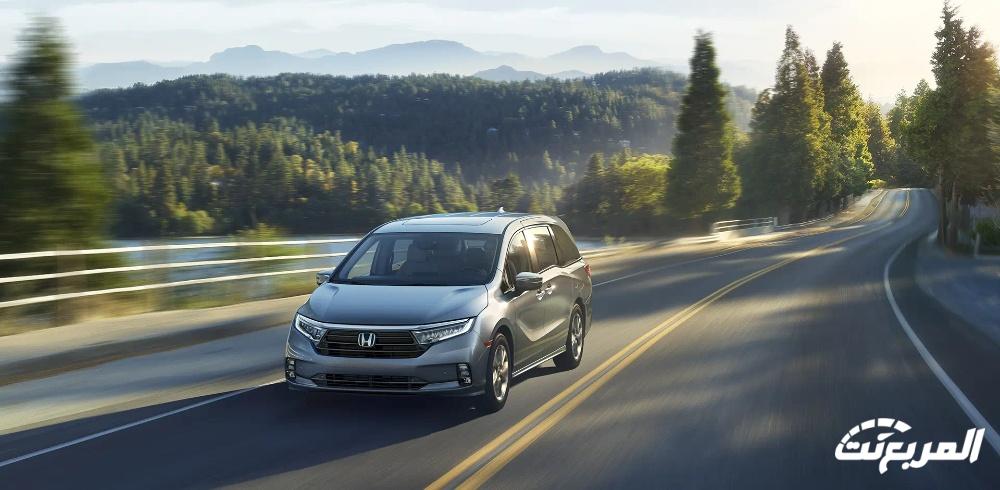 هوندا اوديسي 2024 الجديدة بجميع الفئات والاسعار المتوفرة عند الوكيل وابرز العيوب والمميزات هوندا اوديسي 2024 الجديدة بجميع الفئات والاسعار المتوفرة عند الوكيل وابرز العيوب والمميزات 23