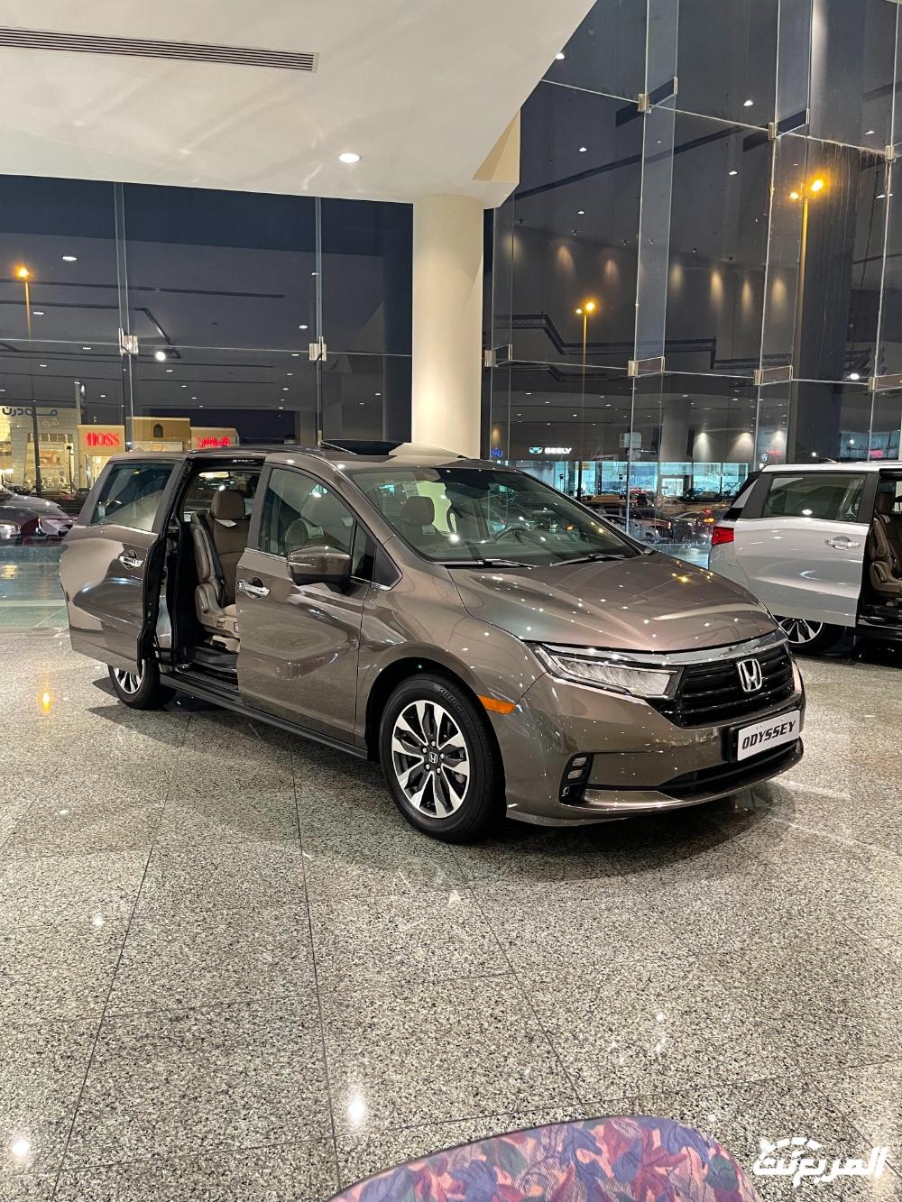 هوندا اوديسي 2024 الجديدة بجميع الفئات والاسعار المتوفرة عند الوكيل وابرز العيوب والمميزات هوندا اوديسي 2024 الجديدة بجميع الفئات والاسعار المتوفرة عند الوكيل وابرز العيوب والمميزات 28