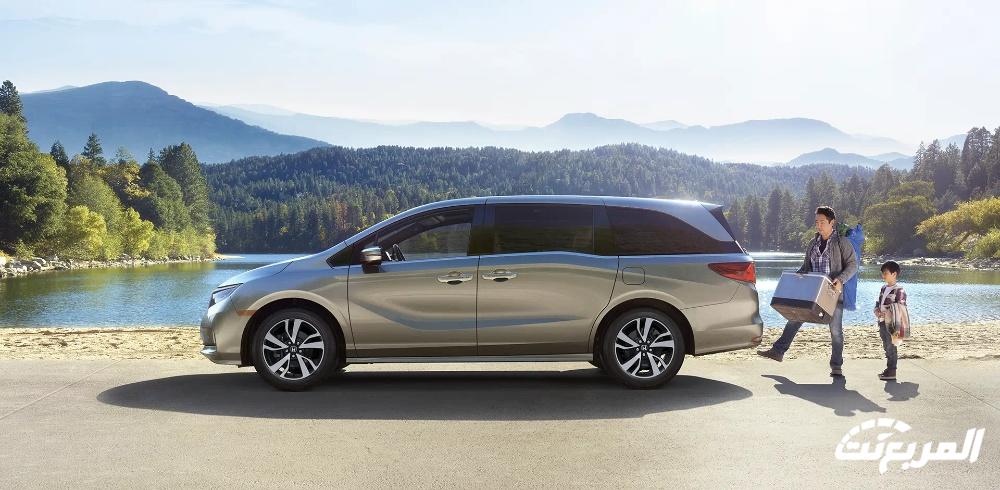 هوندا اوديسي 2024 الجديدة بجميع الفئات والاسعار المتوفرة عند الوكيل وابرز العيوب والمميزات هوندا اوديسي 2024 الجديدة بجميع الفئات والاسعار المتوفرة عند الوكيل وابرز العيوب والمميزات 41