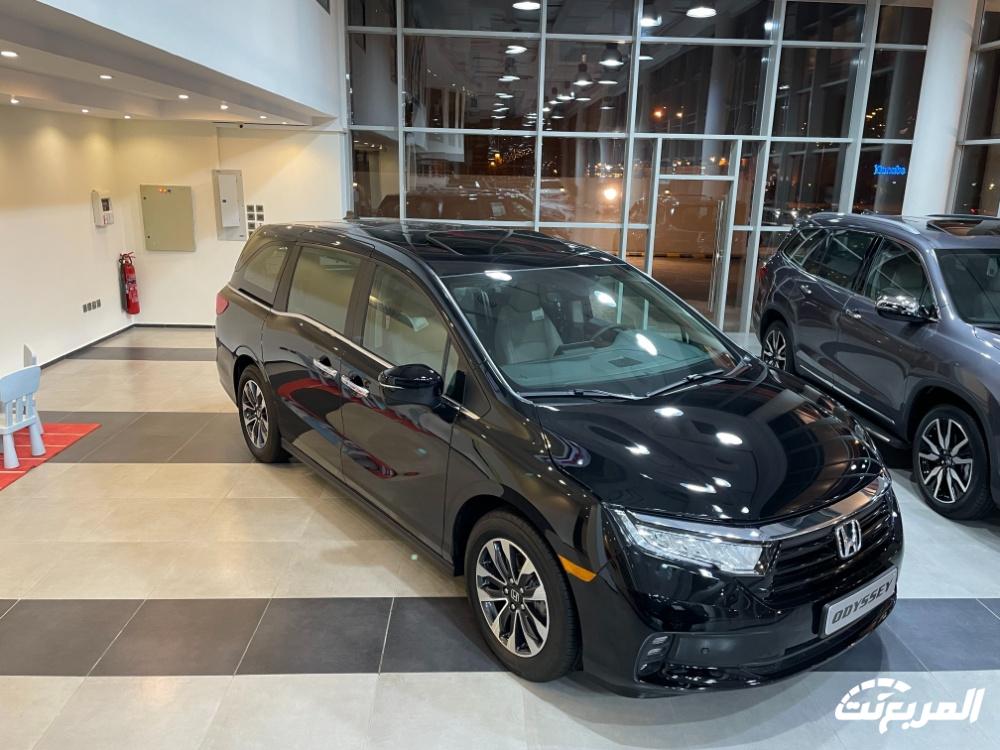 هوندا اوديسي 2024 الجديدة بجميع الفئات والاسعار المتوفرة عند الوكيل وابرز العيوب والمميزات هوندا اوديسي 2024 الجديدة بجميع الفئات والاسعار المتوفرة عند الوكيل وابرز العيوب والمميزات 32
