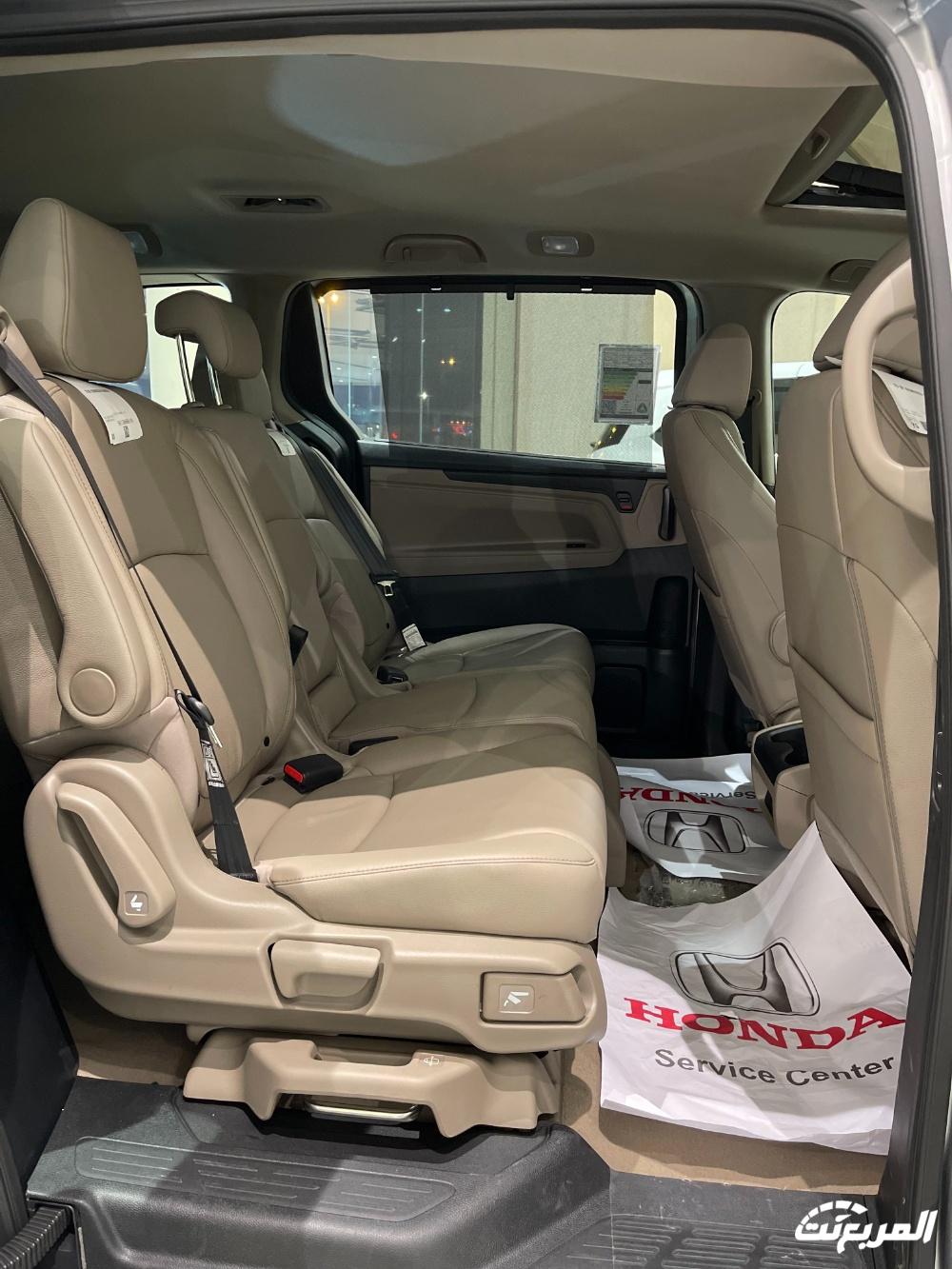 هوندا اوديسي 2024 الجديدة بجميع الفئات والاسعار المتوفرة عند الوكيل وابرز العيوب والمميزات هوندا اوديسي 2024 الجديدة بجميع الفئات والاسعار المتوفرة عند الوكيل وابرز العيوب والمميزات 49