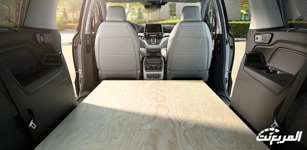 هوندا اوديسي 2024 الجديدة بجميع الفئات والاسعار المتوفرة عند الوكيل وابرز العيوب والمميزات هوندا اوديسي 2024 الجديدة بجميع الفئات والاسعار المتوفرة عند الوكيل وابرز العيوب والمميزات 61